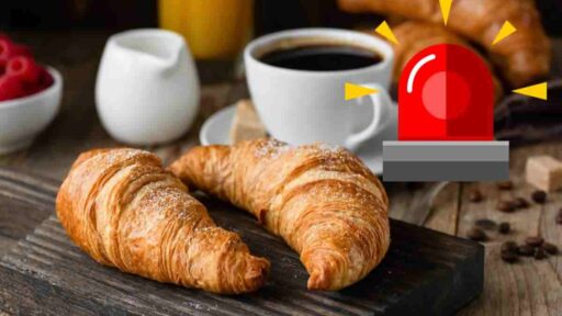 Colazione allarme caffè