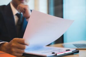 Documento lavoro