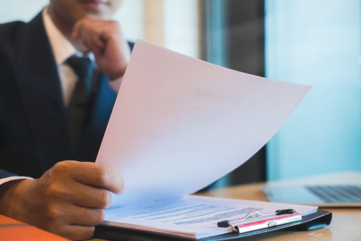 Documento lavoro