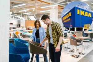 Ikea negozio