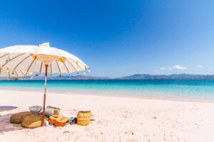 Ombrellone spiaggia