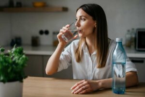 l'acqua minerale pericolosa per la salute