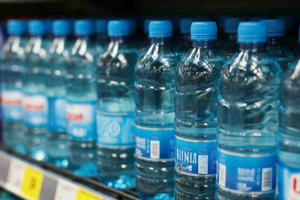 acqua minerale pericolosa per la salute renale