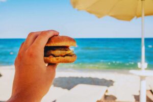 bagno dopo aver mangiato