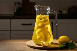 bucce di limone e aceto: a cosa serve?