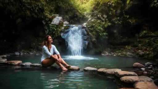 bellissimo luogo tra natura e relax