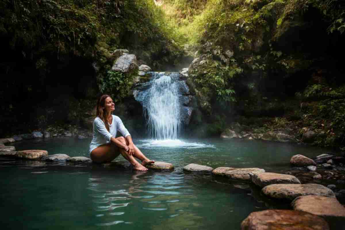 bellissimo luogo tra natura e relax