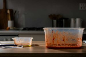 ciotole di plastica : come pulirle