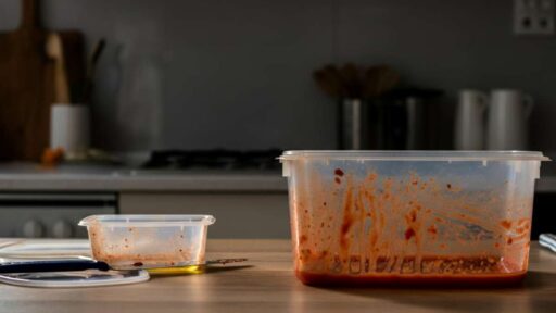 ciotole di plastica : come pulirle