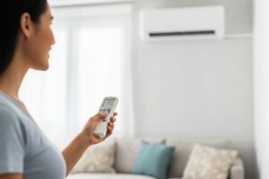 il tasto del condizionatore che fa risparmiare