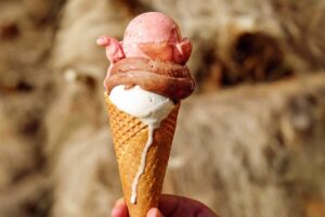 cono gelato a 70 euro