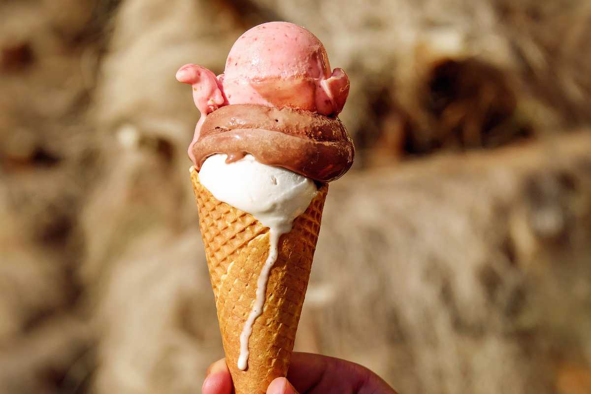 cono gelato a 70 euro