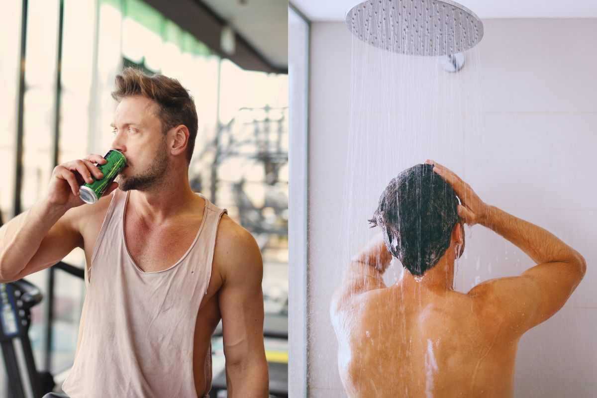 perchè non fare la doccia dopo la palestra