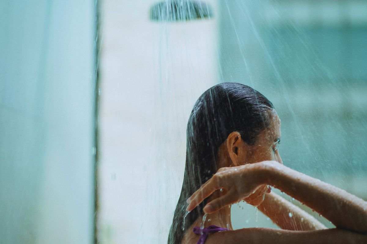 fare la doccia dopo la palestra