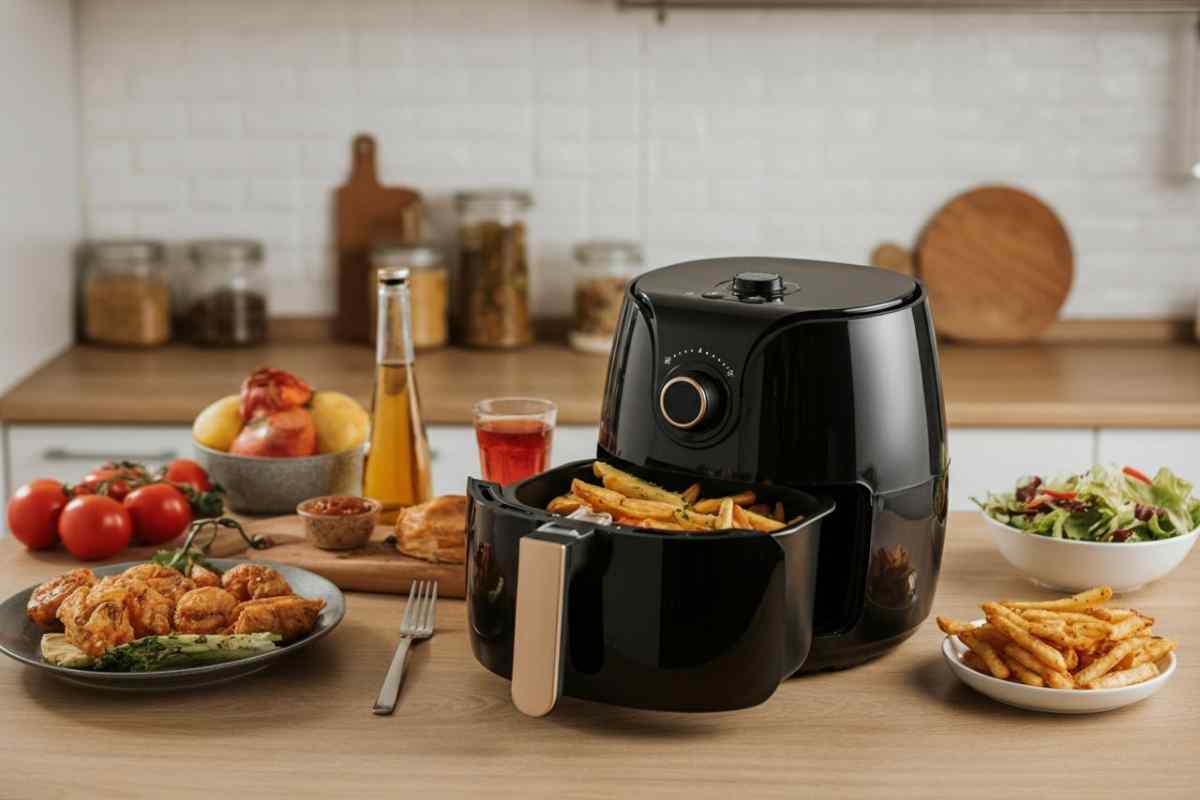 i trucchi per usare la friggitrice ad aria