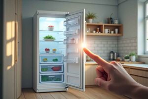 frigorifero: il tasto che fa risparmiare