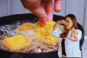 come eliminare i cattivi odori della frittura