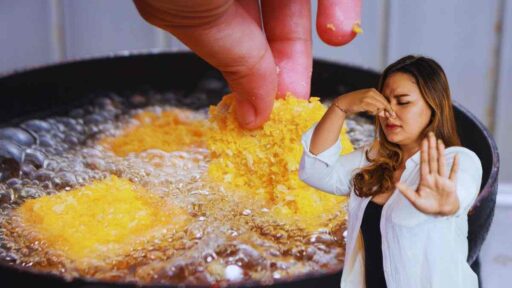come eliminare i cattivi odori della frittura