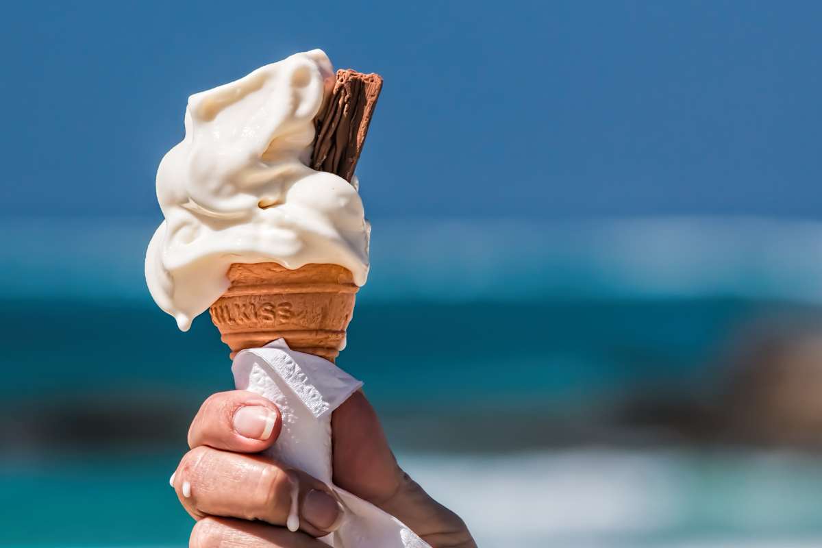 cono gelato a 70 euro