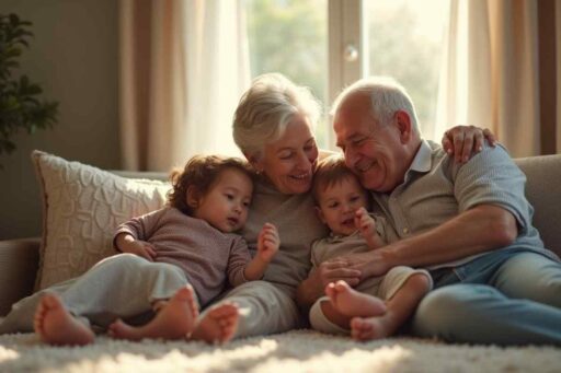 rapporto tra nonni e nipoti