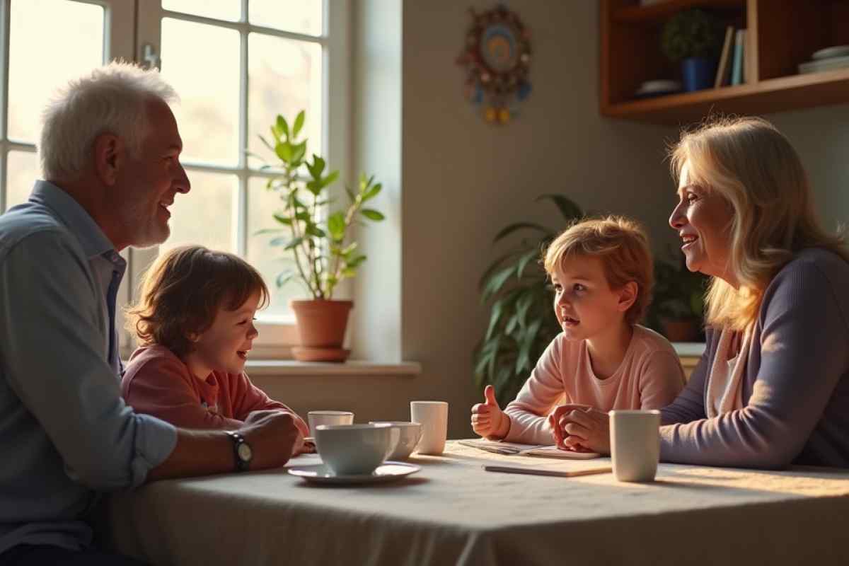 comunicazione dei nonni con i nipoti