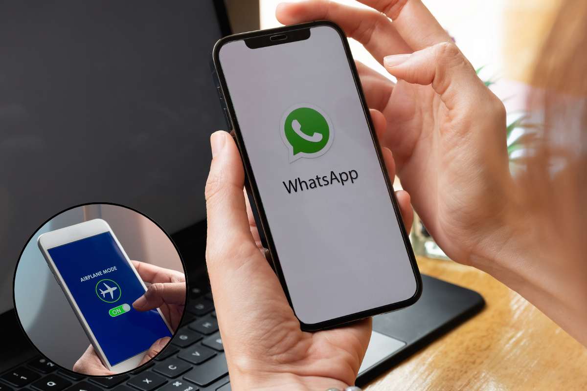 cos'è modalità aereo whatsapp