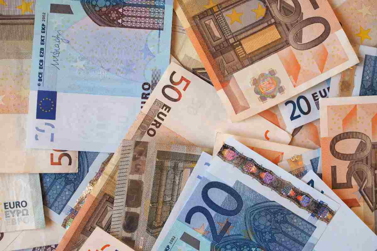 Banconote 50 20 euro