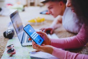 viaggiare con l'aiuto delle app