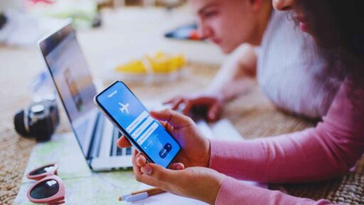 viaggiare con l'aiuto delle app