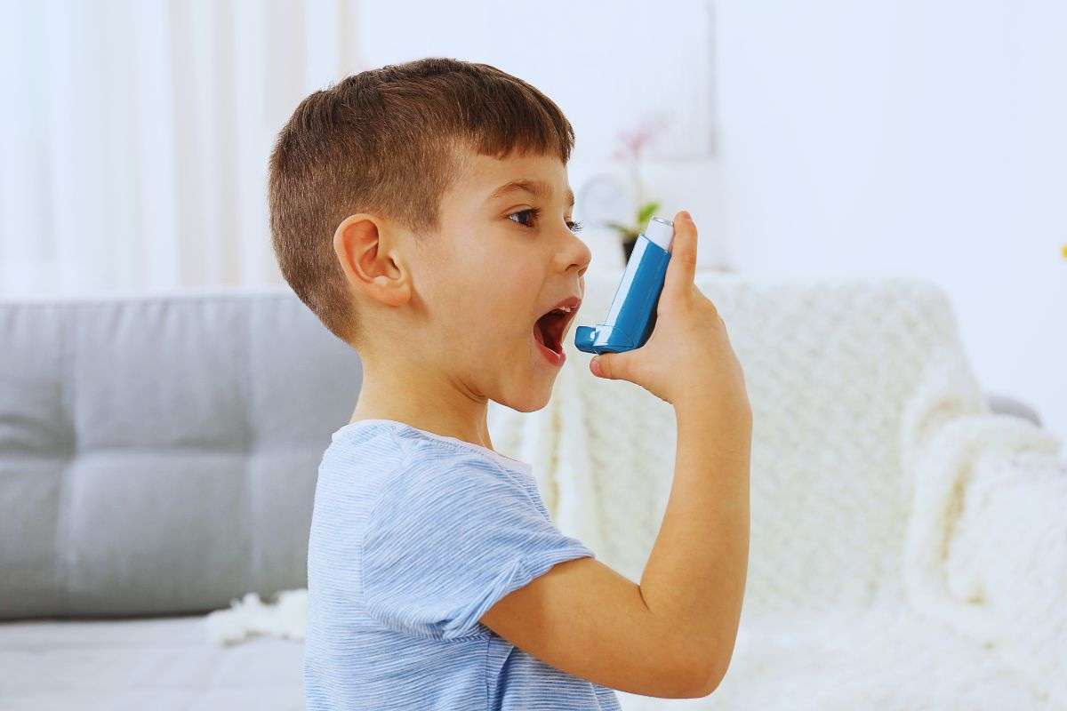 correlazione tra colesterolo e asma infantile