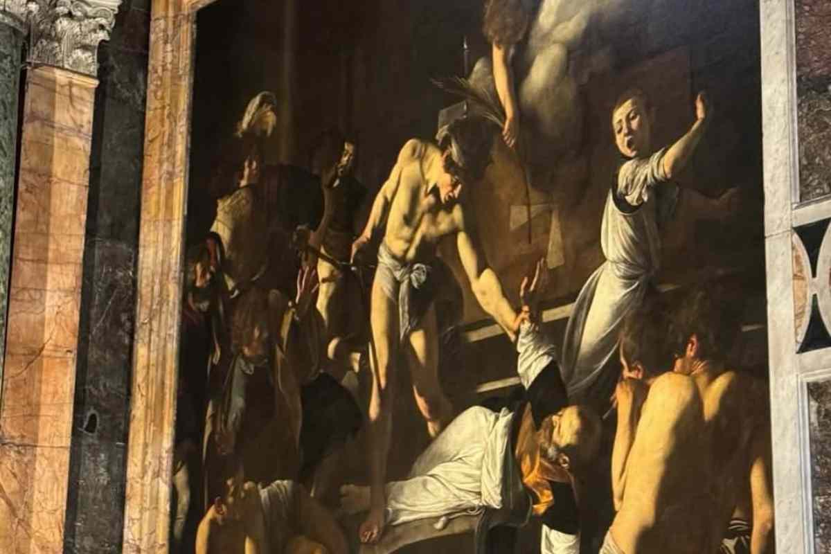 bellezze caravaggio roma