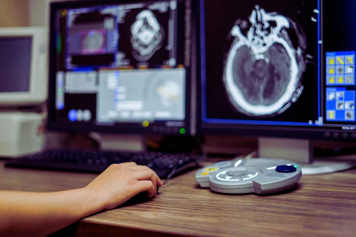 Le immagini diagnostiche arrivano direttamente sull'App