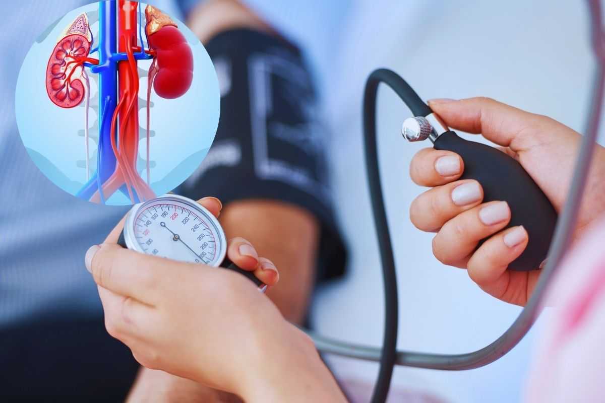pressione alta e problemi renali