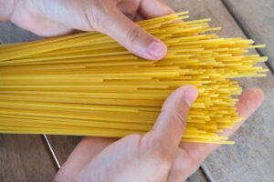 numero di spaghetti confezione