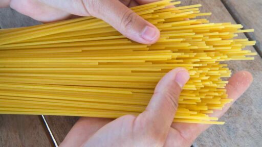 numero di spaghetti confezione