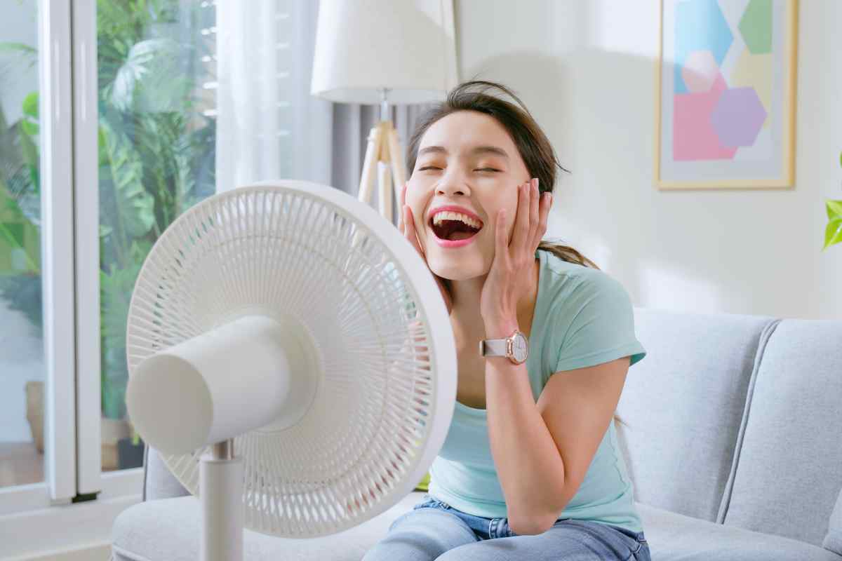 Ventilatore, rischi la vita così