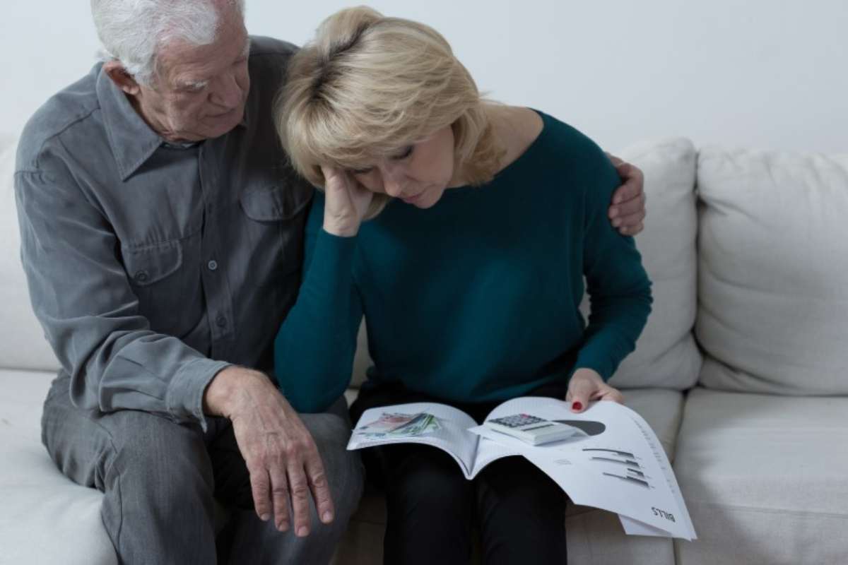 Pensionati preoccupati Pensionati preoccupati