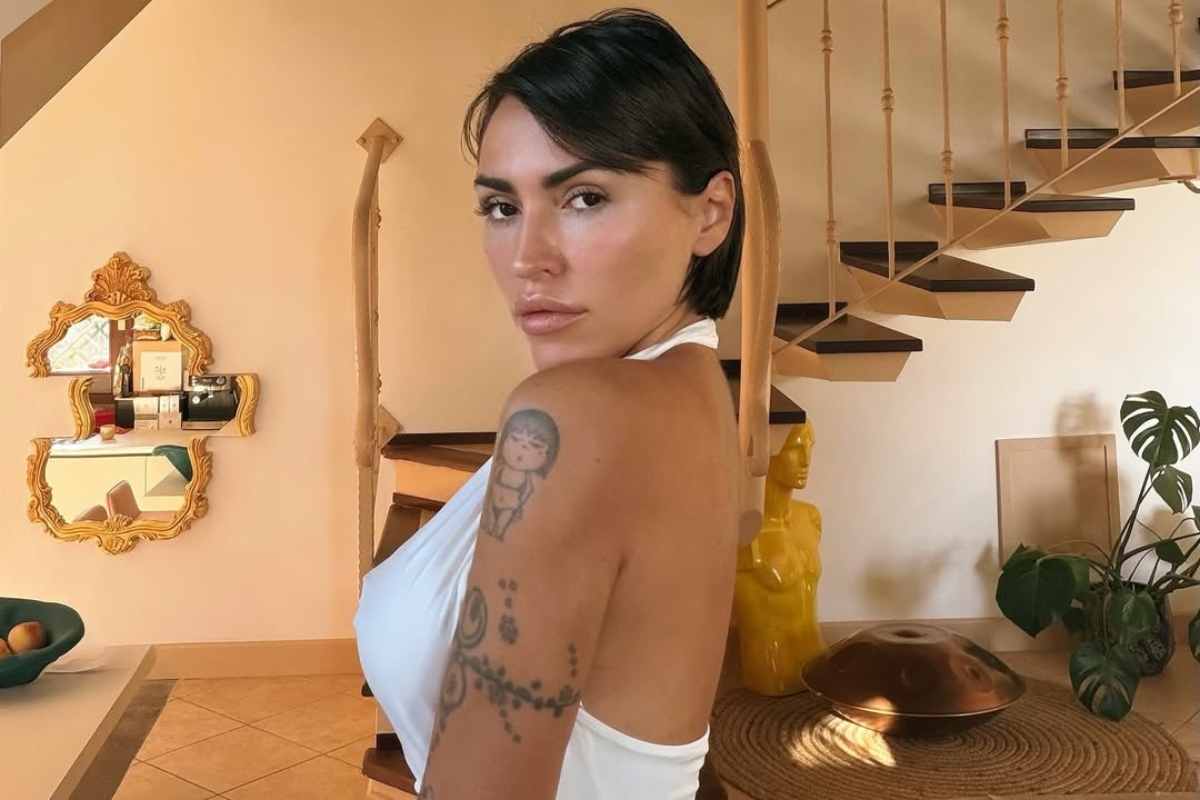 Serena Brancale casa Serena Brancale casa