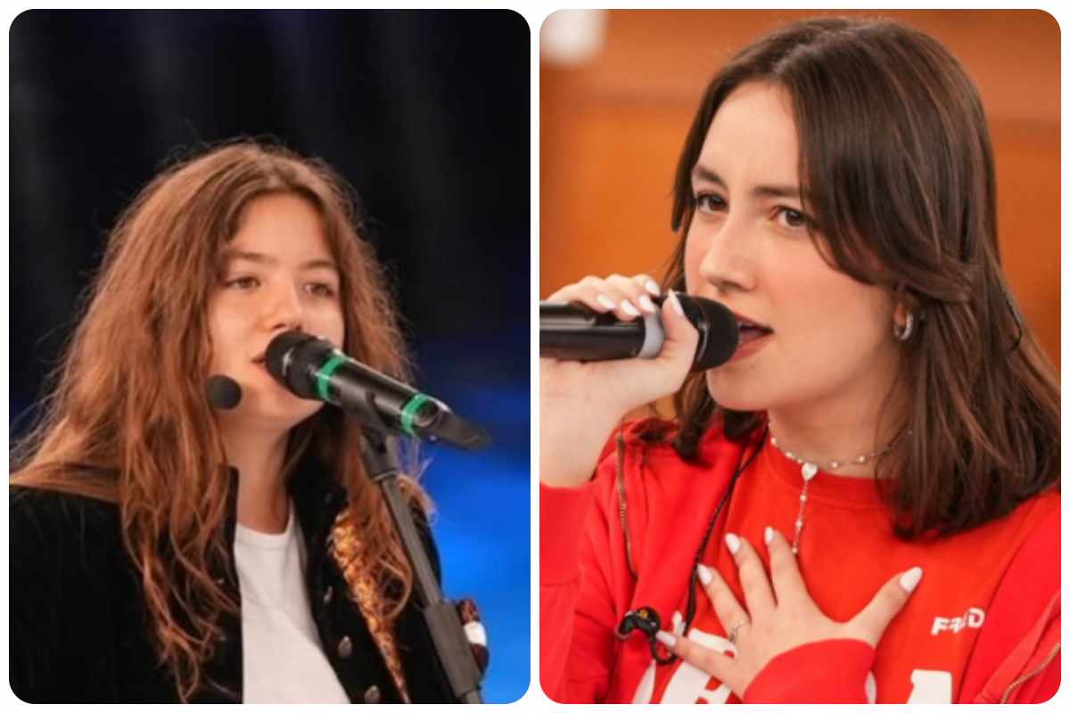 Amici, Elena e Angie in sfida