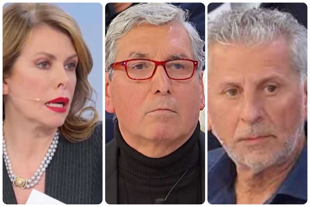 Trono-over-protesta-cinzia-marco-mario altaformazionemusicale.it Cinzia, mario e marco del trono over di Uomini e Donne