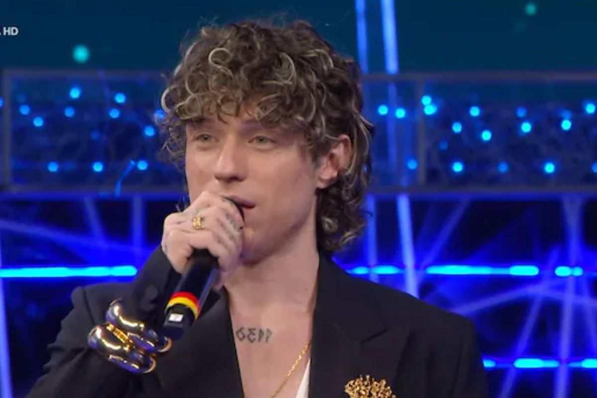 irama ospite di sanremo