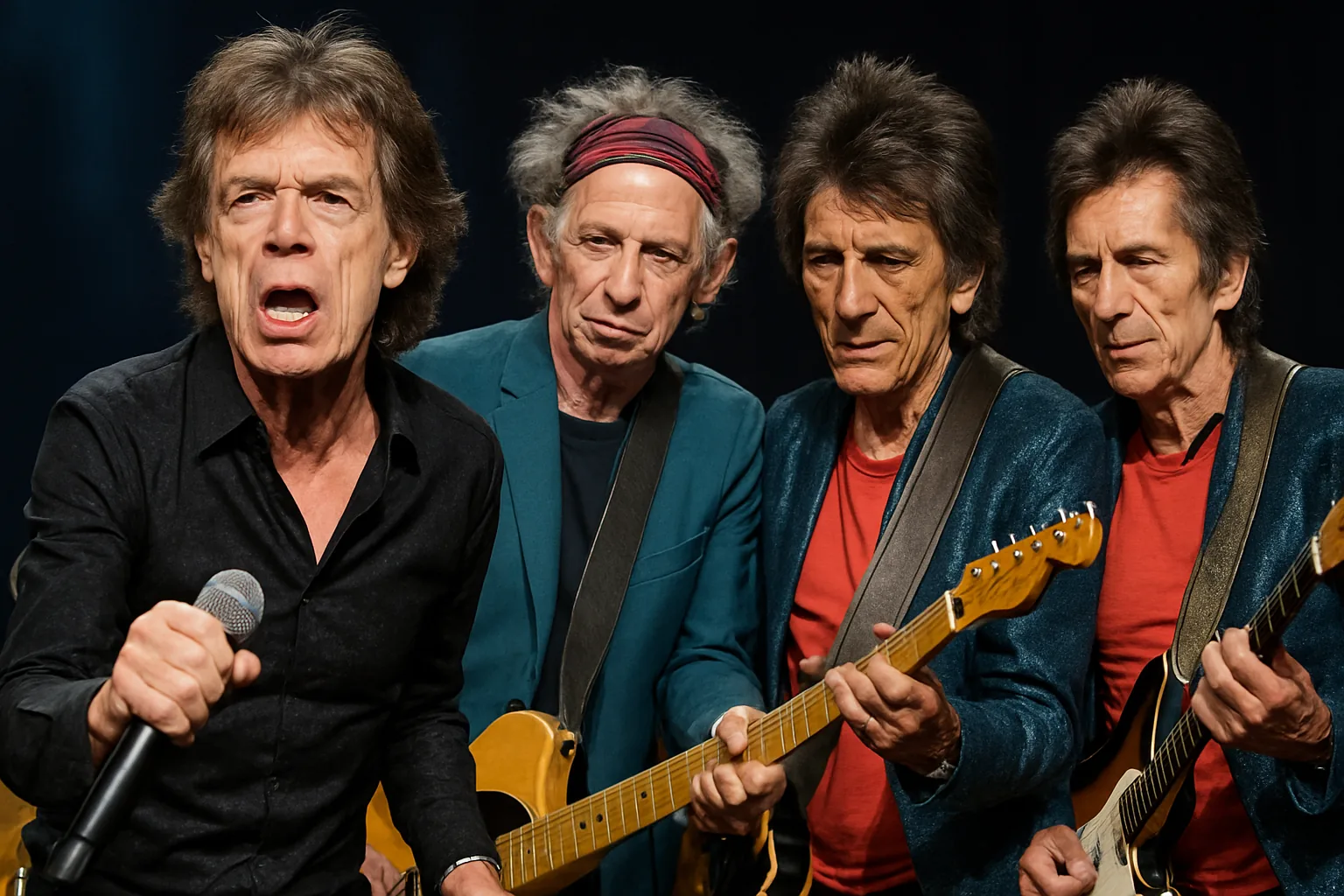 Rolling Stones pubblicano «Who You Callin' Crazy»: uno dei cinque inediti di «Foreign Tongues, Loose Lips»