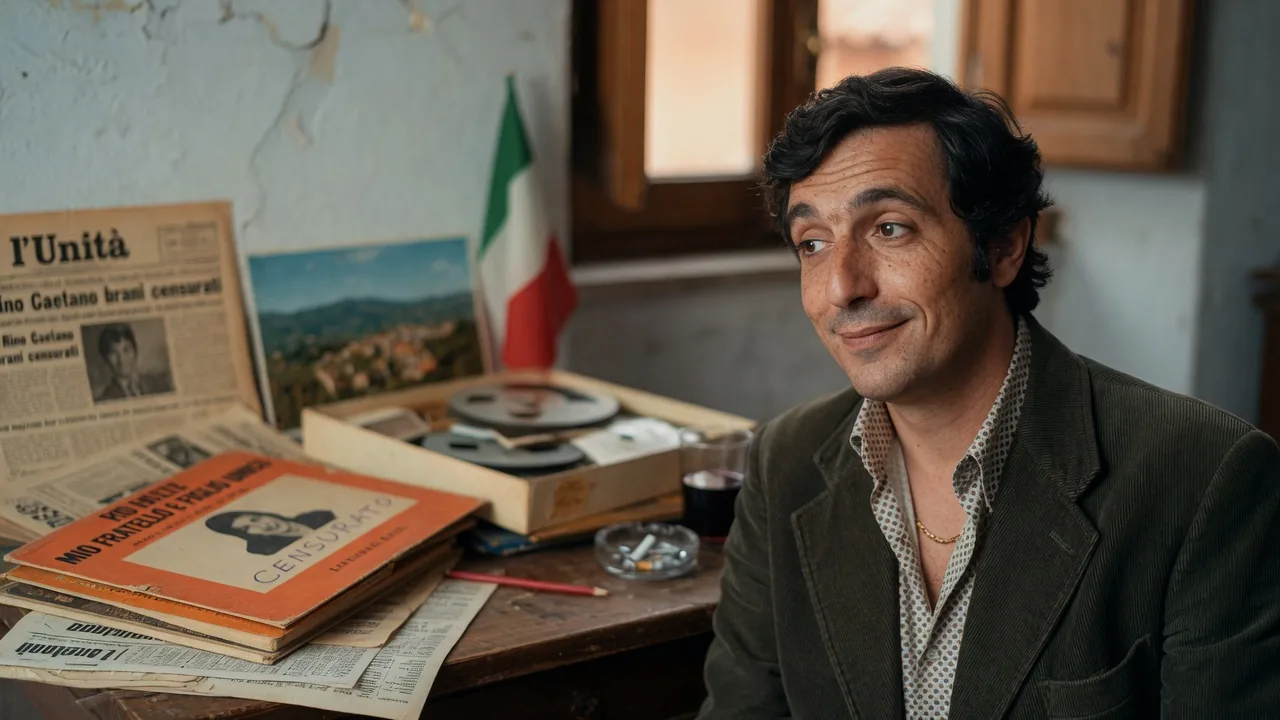Rino Gaetano, 50 anni di 'Mio fratello è figlio unico': la ristampa con 'Sfiorivano le viole' senza censura