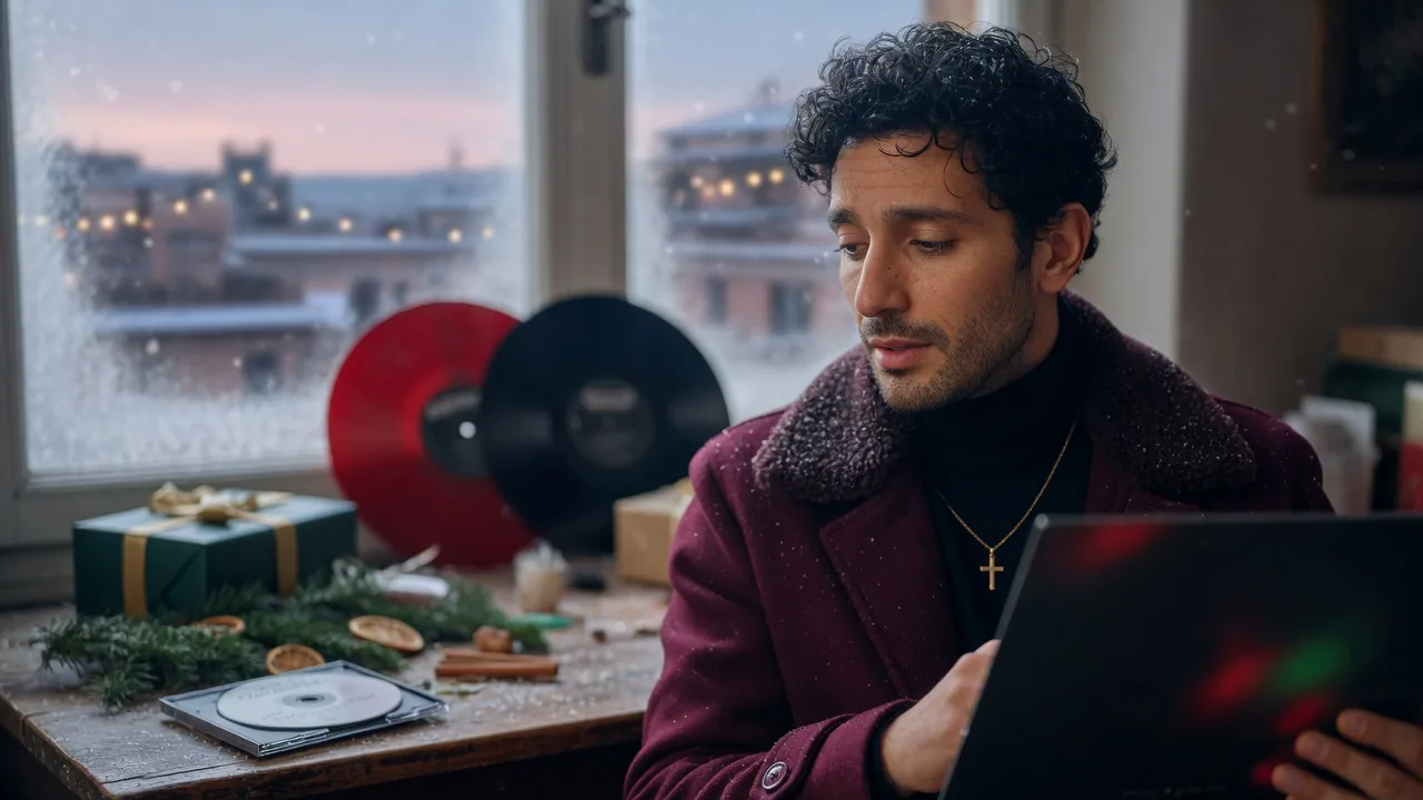 Ditonellapiaga e TonyPitony, Natale con Ditony esce il 20 novembre: CD e vinili deluxe