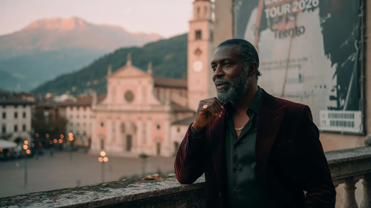 Mario Biondi riparte da Trento con il tour 'This Is What You Are 20 Years'