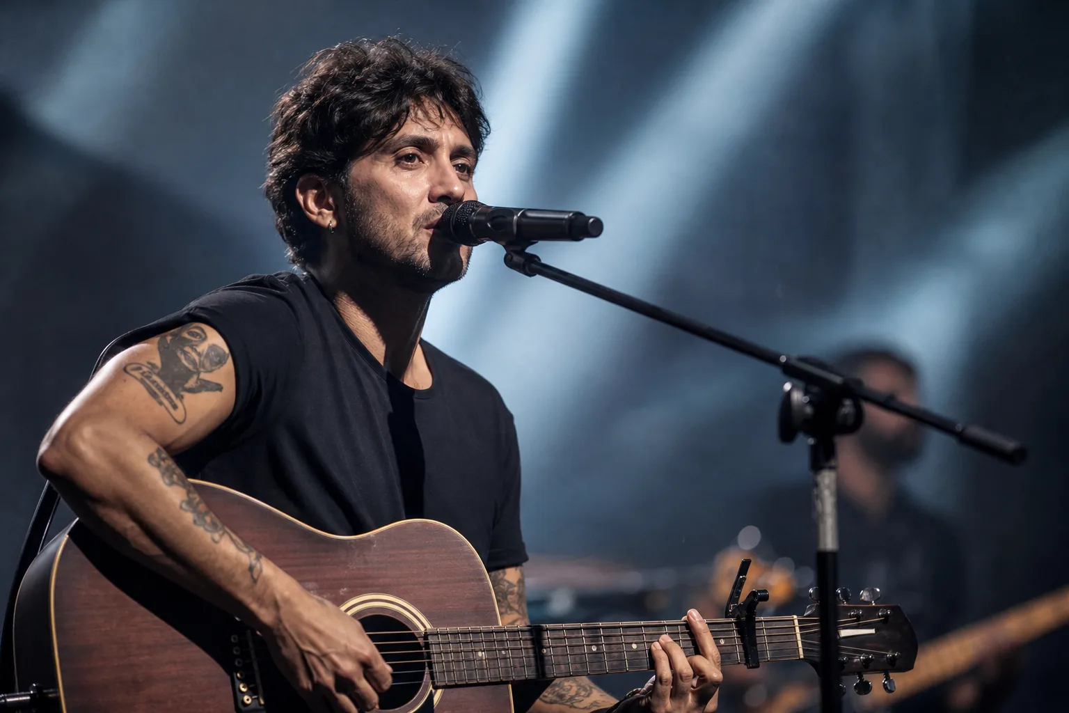 Fabrizio Moro al Fabrique di Milano: il 28 ottobre il Non ho paura di niente Live