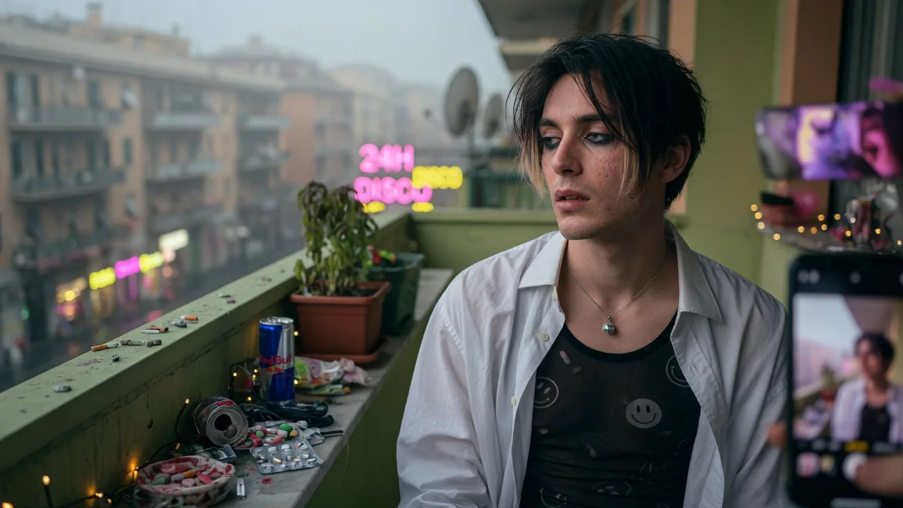 Giuse The Lizia, MDMA (Mica Dobbiamo Morire Adesso): l'album della generazione in crisi