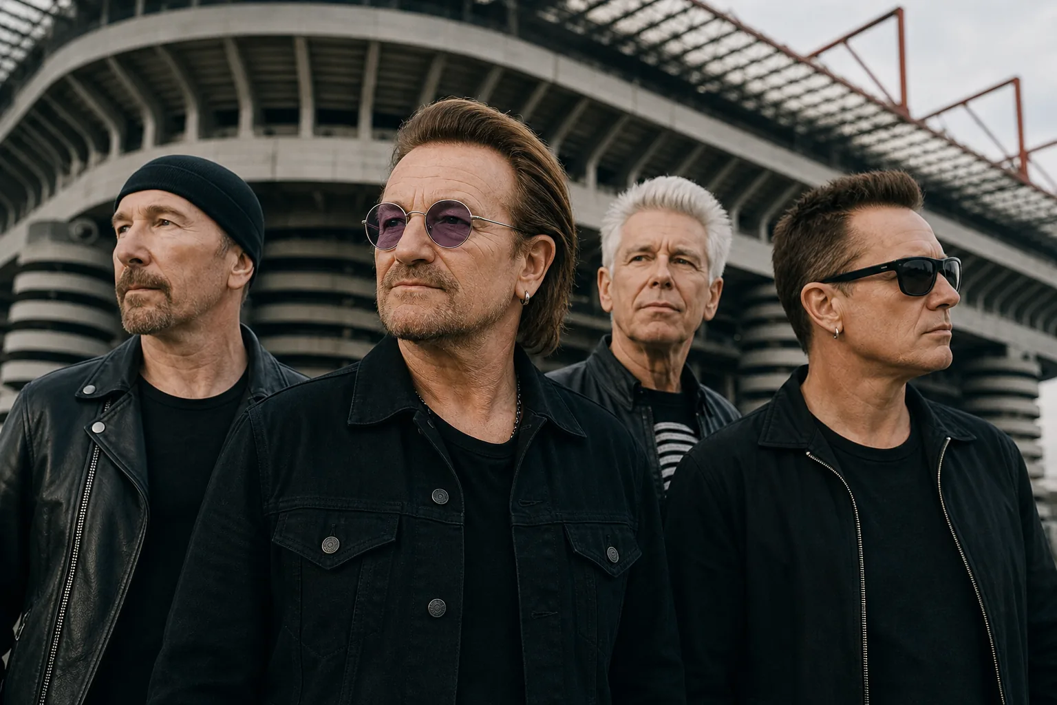 U2 a San Siro per due concerti il 5 e 6 luglio 2027: The Greatest Show on Earth World Tour