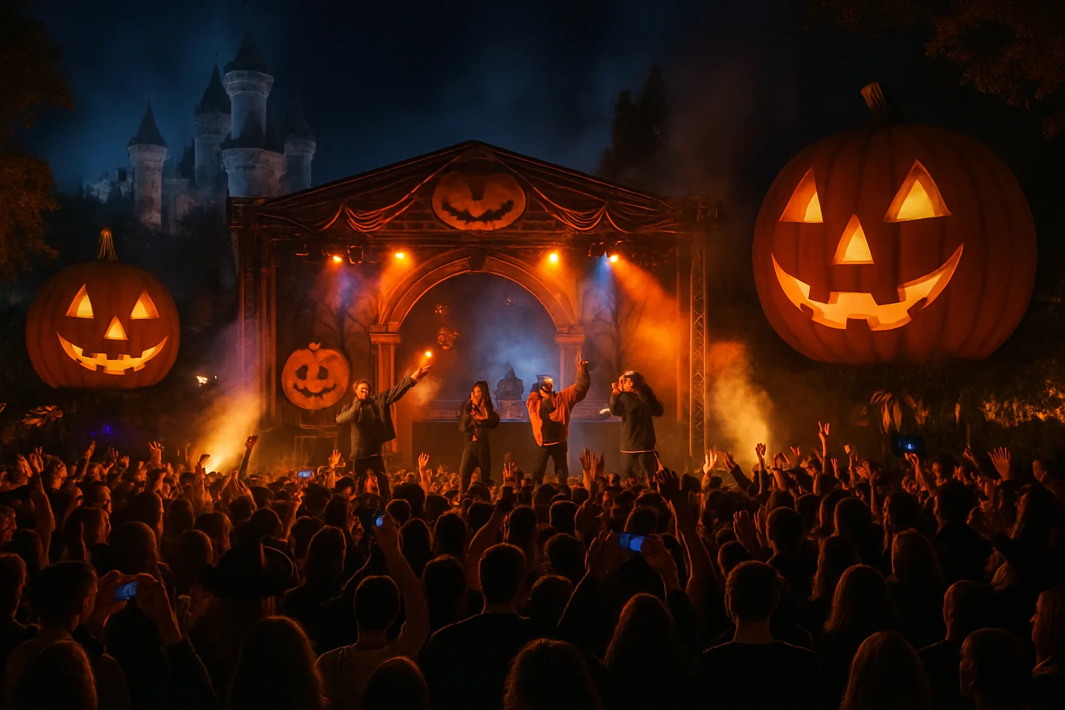 Gardaland Halloween Party: Artie 5ive, Alvaro Soler e Welo il 31 ottobre