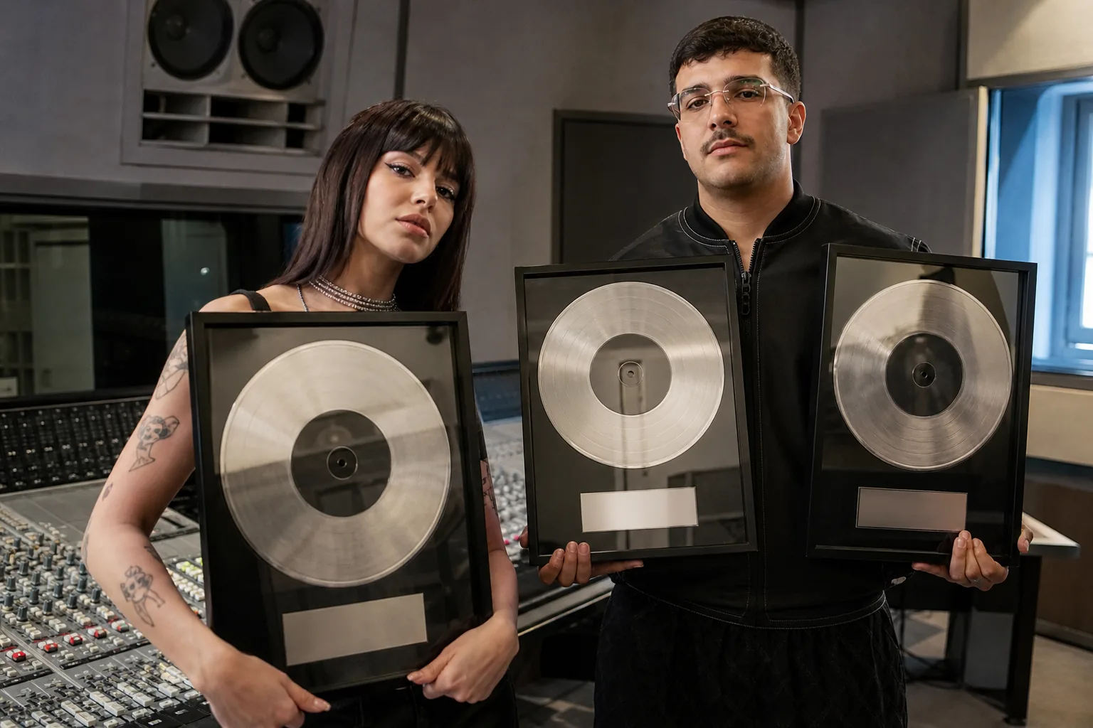 ANNA al sesto platino con Vera Baddie, Geolier e Sayf certificati FIMI settimana 43